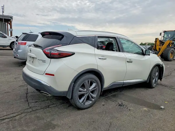 5N1AZ2DS0MC128398 2021 NISSAN MURANO - Image 2