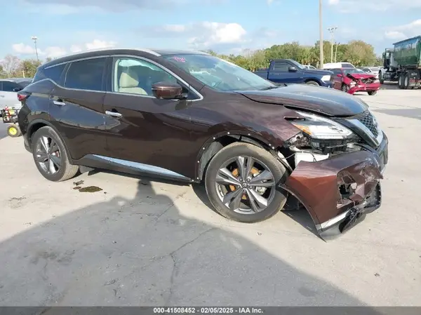 5N1AZ2DS0MC128952 2021 NISSAN MURANO - Image 1