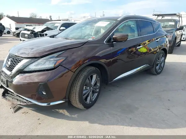 5N1AZ2DS0MC128952 2021 NISSAN MURANO - Image 2