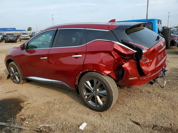 5N1AZ2DS0MC145914 2021 NISSAN MURANO - Image 2