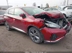 5N1AZ2DS0NC118701 2022 NISSAN MURANO