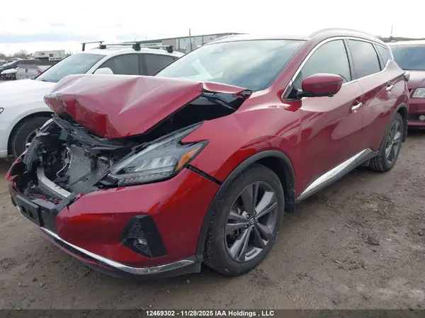 5N1AZ2DS0NC118701 2022 NISSAN MURANO - Image 2