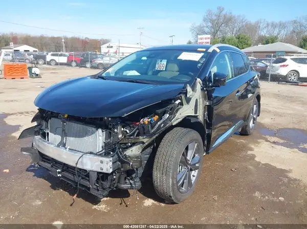2024 NISSAN MURANO auction photo 6