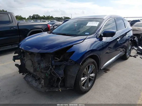 5N1AZ2DS1LN110236 2020 NISSAN MURANO - Image 2