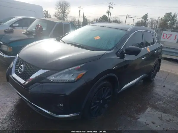 5N1AZ2DS1LN113573 2020 NISSAN MURANO - Image 2