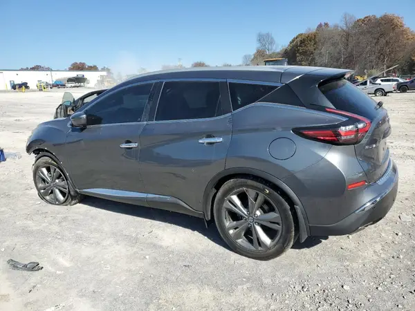 5N1AZ2DS1LN123732 2020 NISSAN MURANO - Image 2