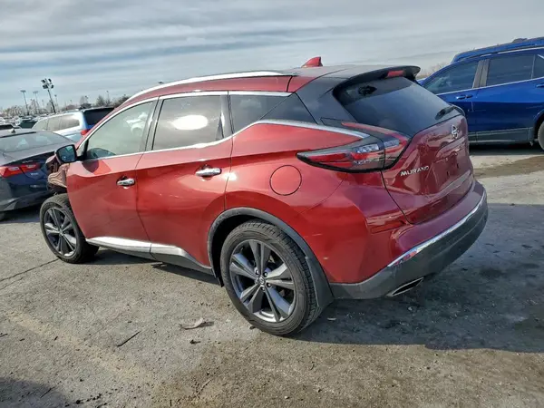 5N1AZ2DS1LN171358 2020 NISSAN MURANO - Image 2
