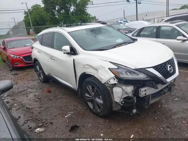 5N1AZ2DS1MC103042 2021 NISSAN MURANO - Image 1