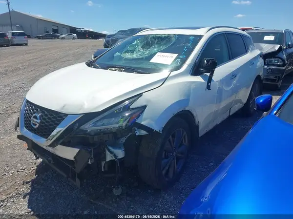 5N1AZ2DS1MC103042 2021 NISSAN MURANO - Image 2