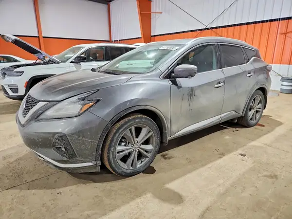 5N1AZ2DS1MC103056 2021 NISSAN MURANO