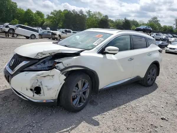 5N1AZ2DS1MC111268 2021 NISSAN MURANO - Image 1