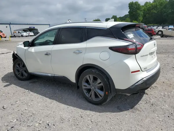 5N1AZ2DS1MC111268 2021 NISSAN MURANO - Image 2
