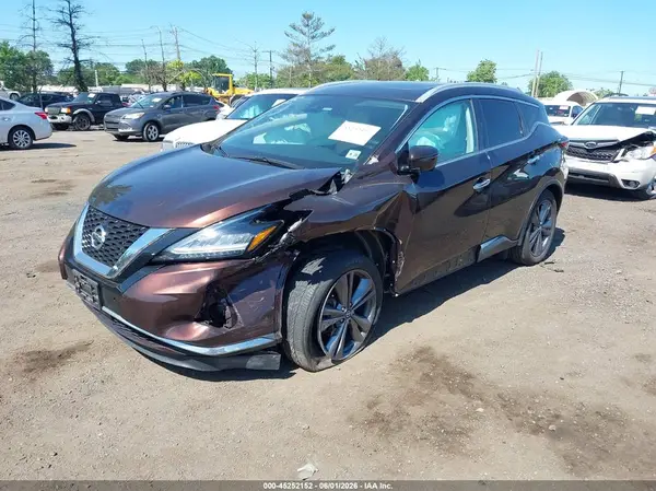 5N1AZ2DS1MC111903 2021 NISSAN MURANO - Image 2
