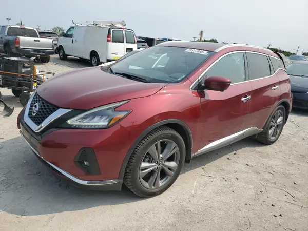 5N1AZ2DS1MC121072 2021 NISSAN MURANO - Image 1