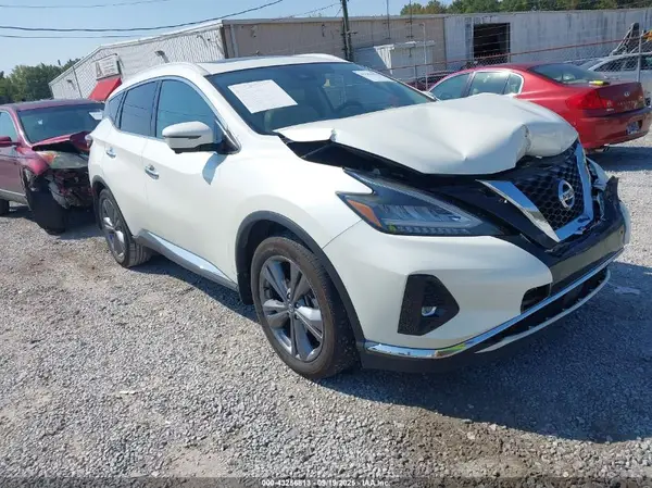 5N1AZ2DS1MC126899 2021 NISSAN MURANO - Image 1