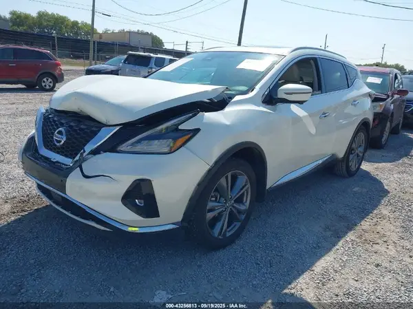 5N1AZ2DS1MC126899 2021 NISSAN MURANO - Image 2