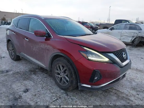 5N1AZ2DS1MC135165 2021 NISSAN MURANO - Image 1