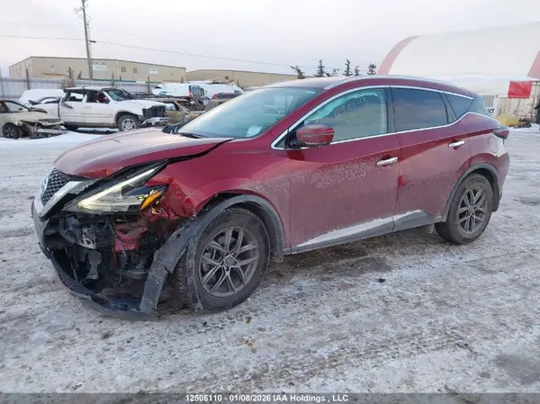 5N1AZ2DS1MC135165 2021 NISSAN MURANO - Image 2