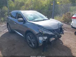 5N1AZ2DS1NC107321 2022 NISSAN MURANO