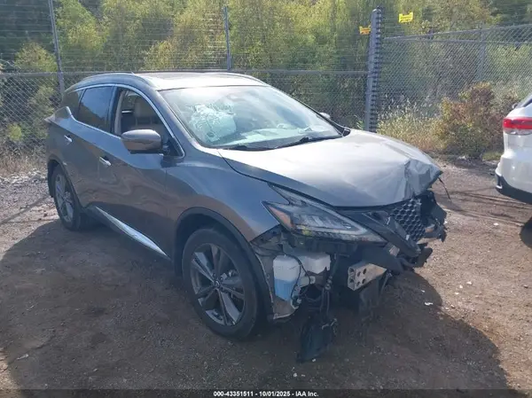 5N1AZ2DS1NC107321 2022 NISSAN MURANO - Image 1