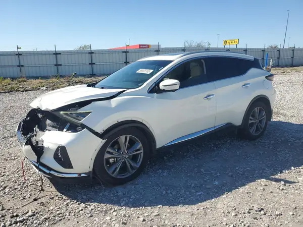 5N1AZ2DS1NC114012 2022 NISSAN MURANO - Image 1
