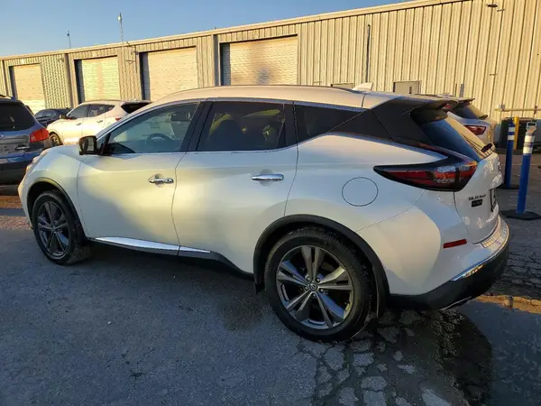 5N1AZ2DS1NC114432 2022 NISSAN MURANO - Image 2