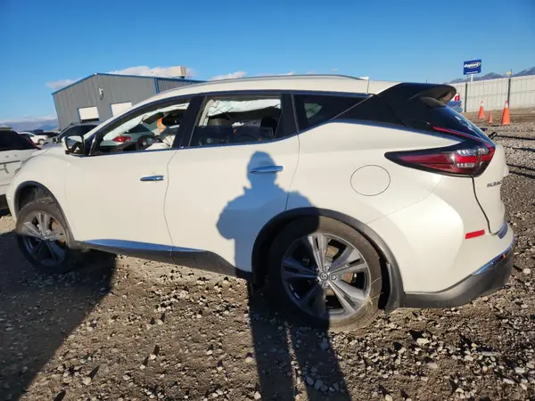 5N1AZ2DS1NC114883 2022 NISSAN MURANO - Image 2