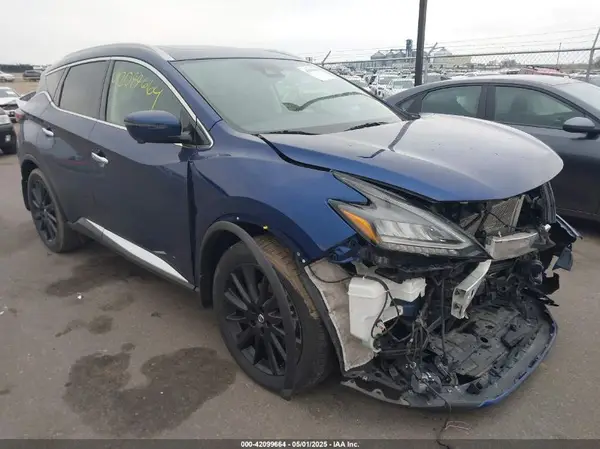 5N1AZ2DS1NC125303 2022 NISSAN MURANO - Image 1