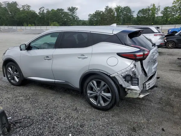 5N1AZ2DS2LN109791 2020 NISSAN MURANO - Image 2