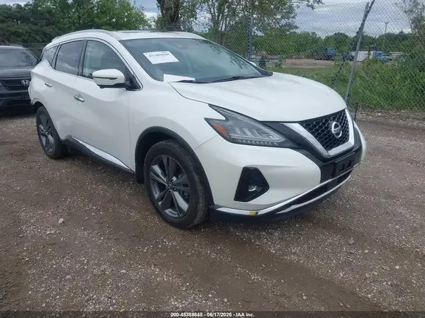 5N1AZ2DS2LN111492 2020 NISSAN MURANO - Image 1