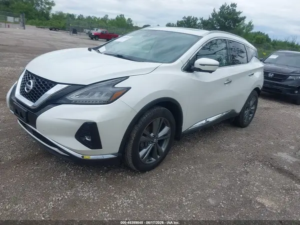 5N1AZ2DS2LN111492 2020 NISSAN MURANO - Image 2