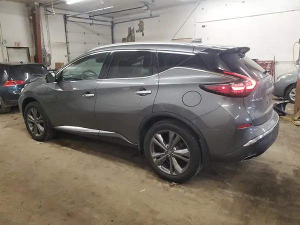 5N1AZ2DS2LN116773 2020 NISSAN MURANO - Image 2