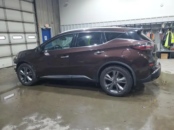 5N1AZ2DS2LN121052 2020 NISSAN MURANO - Image 2