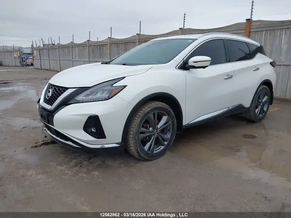 5N1AZ2DS2LN121259 2020 NISSAN MURANO - Image 2