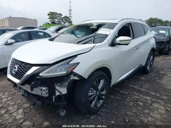 5N1AZ2DS2LN129586 2020 NISSAN MURANO - Image 2
