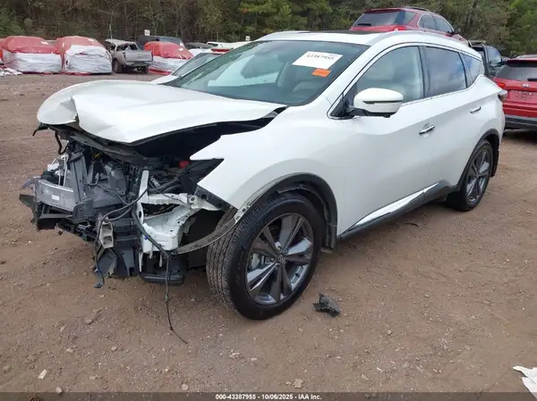 5N1AZ2DS2LN142984 2020 NISSAN MURANO - Image 2