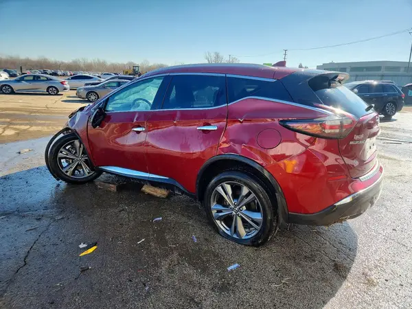 5N1AZ2DS2LN161289 2020 NISSAN MURANO - Image 2