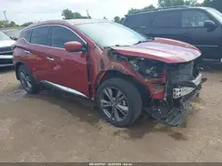 5N1AZ2DS2LN163012 2020 NISSAN MURANO