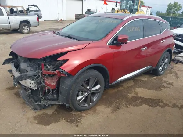 5N1AZ2DS2LN163012 2020 NISSAN MURANO - Image 2