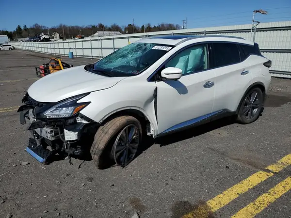 5N1AZ2DS2LN168095 2020 NISSAN MURANO - Image 1