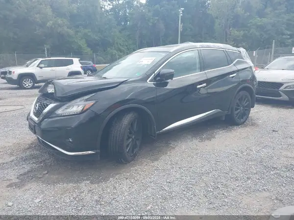 5N1AZ2DS2LN169215 2020 NISSAN MURANO - Image 2
