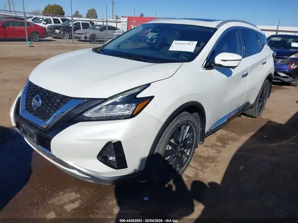 5N1AZ2DS2LN172082 2020 NISSAN MURANO - Image 2