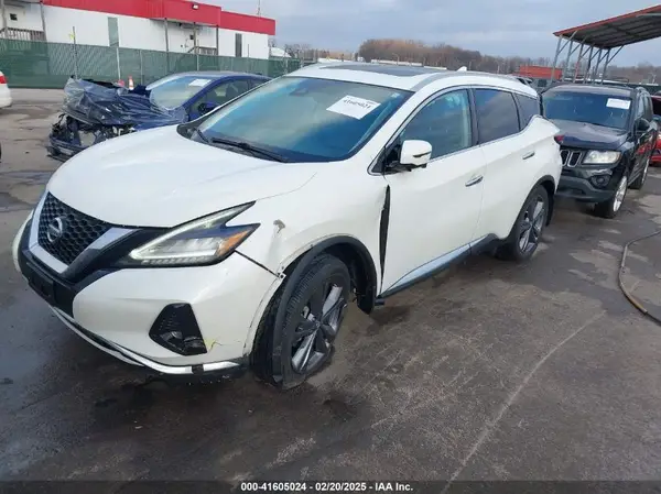 5N1AZ2DS2LN175581 2020 NISSAN MURANO - Image 2