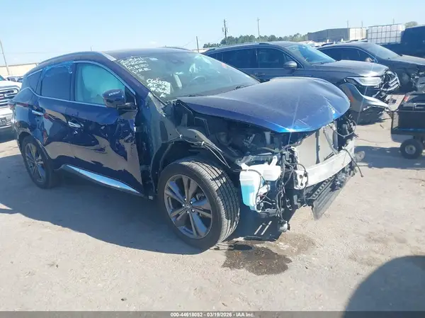 5N1AZ2DS2MC103602 2021 NISSAN MURANO - Image 1