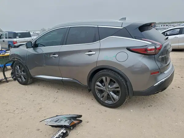 5N1AZ2DS2MC107259 2021 NISSAN MURANO - Image 2