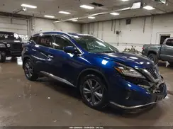 5N1AZ2DS2MC107410 2021 NISSAN MURANO