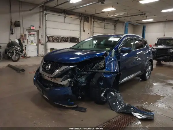 5N1AZ2DS2MC107410 2021 NISSAN MURANO - Image 2