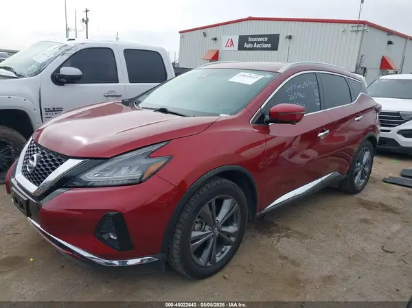 5N1AZ2DS2MC109920 2021 NISSAN MURANO - Image 2