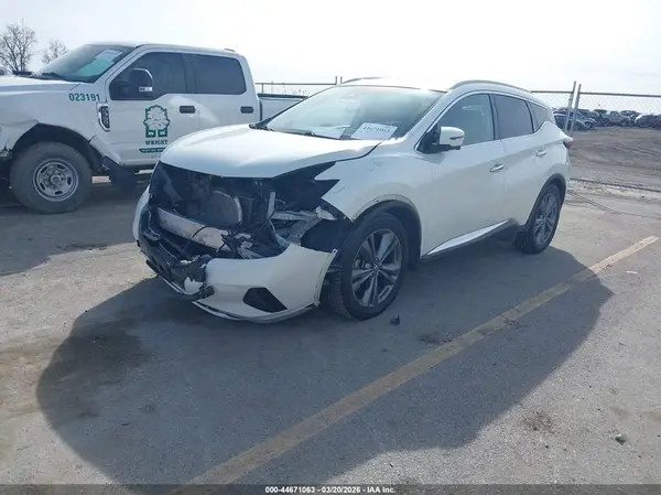5N1AZ2DS2MC127768 2021 NISSAN MURANO - Image 2