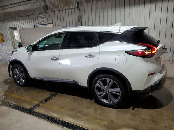5N1AZ2DS2NC109689 2022 NISSAN MURANO - Image 2
